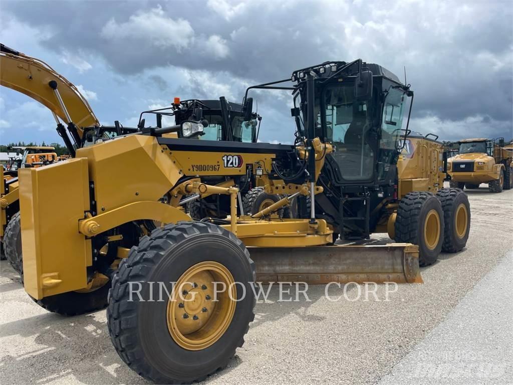 CAT 120 AWD CS 그레이더