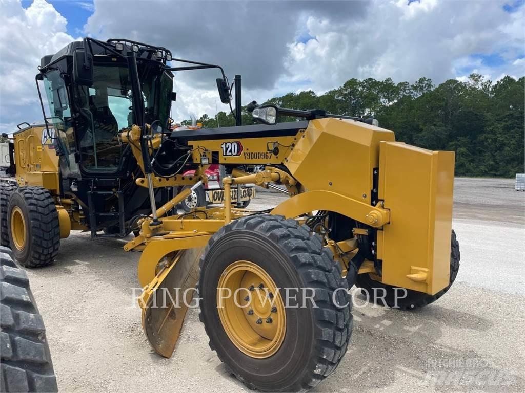 CAT 120 AWD CS 그레이더