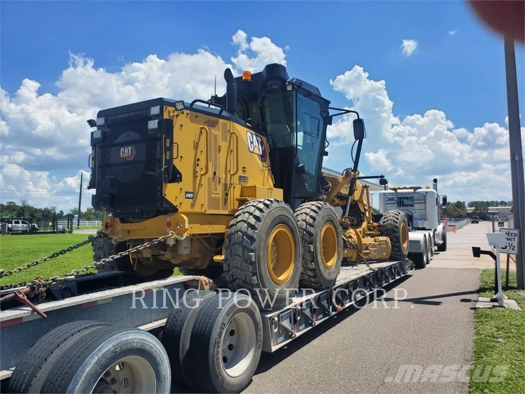 CAT 120 AWD CS 그레이더