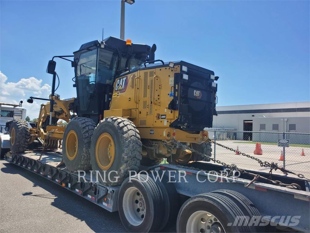 CAT 120 AWD CS 그레이더
