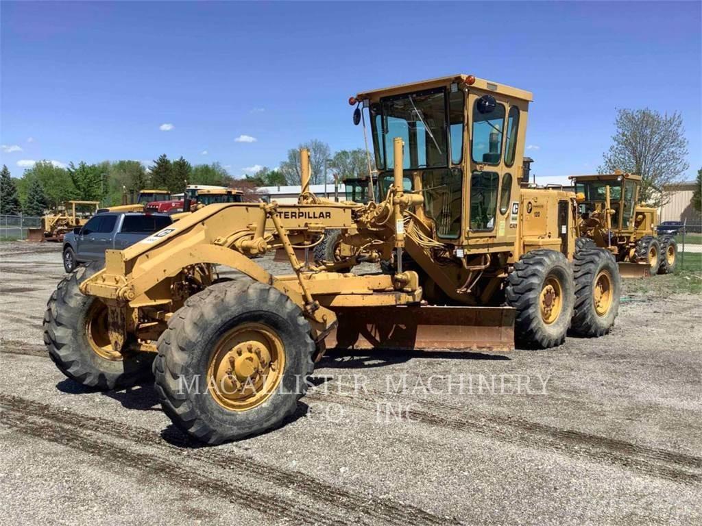 CAT 120 G 그레이더