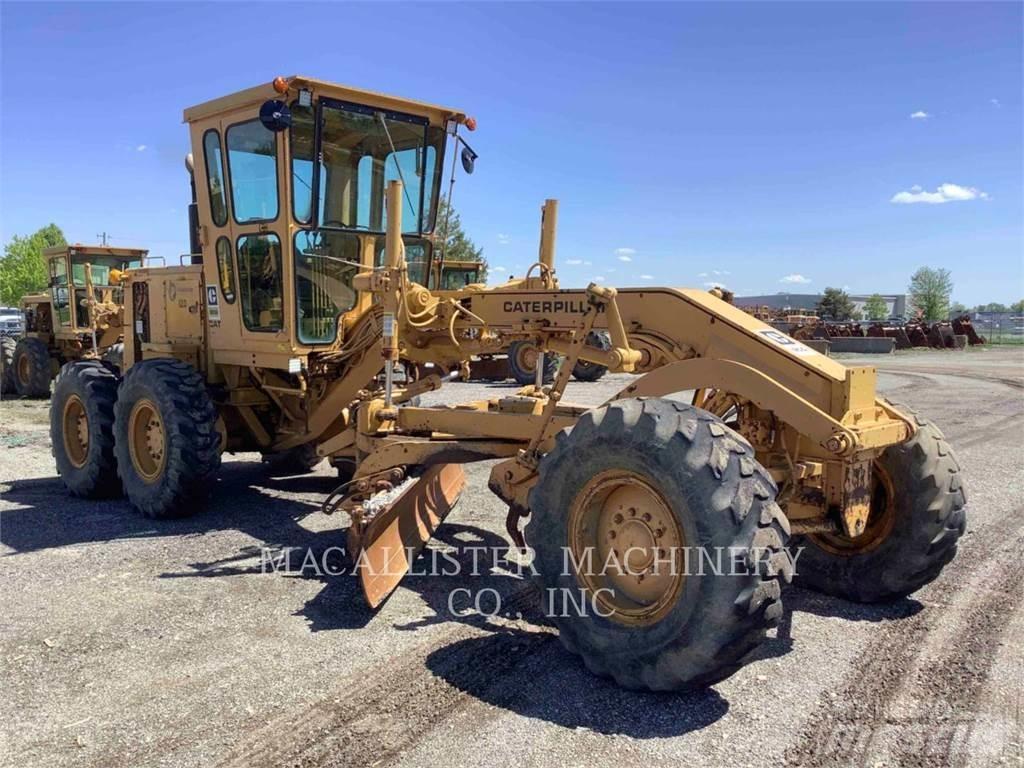 CAT 120 G 그레이더
