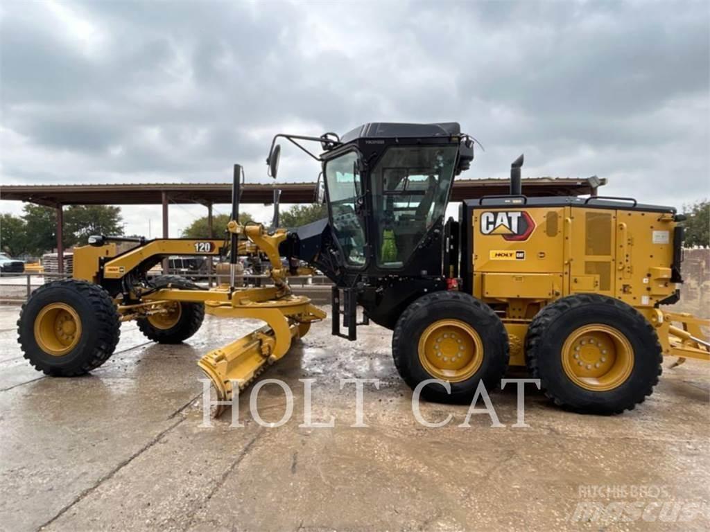 CAT 120 JOY 그레이더