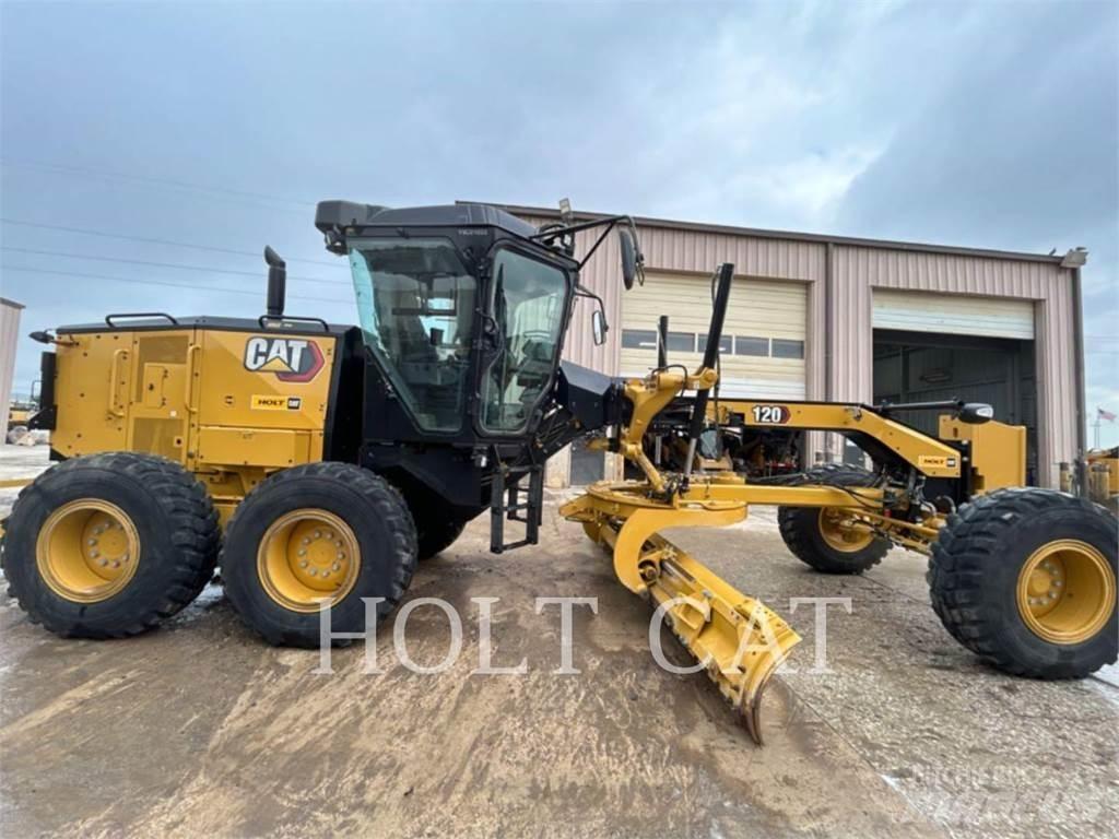 CAT 120 JOY 그레이더