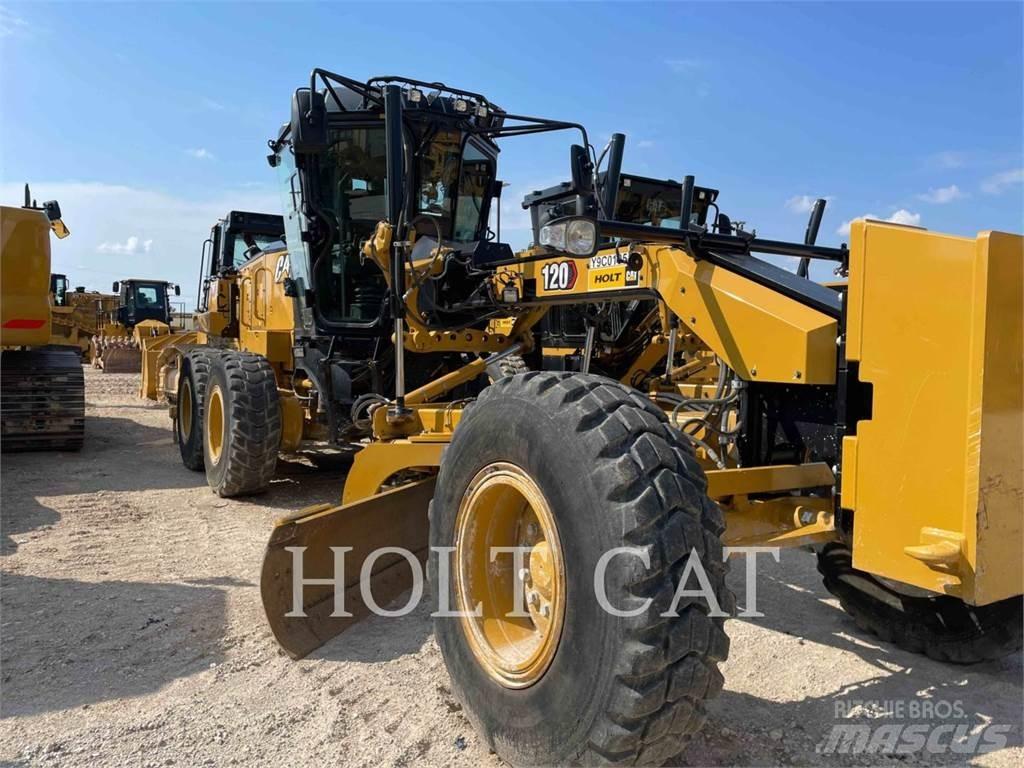 CAT 120 JOY 그레이더