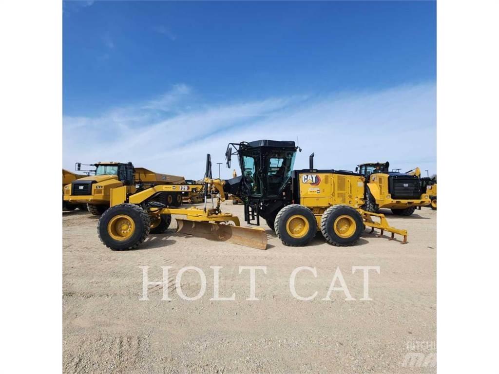 CAT 120 JOY 그레이더