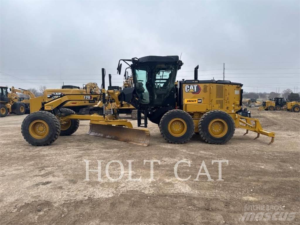 CAT 120 JOY 그레이더