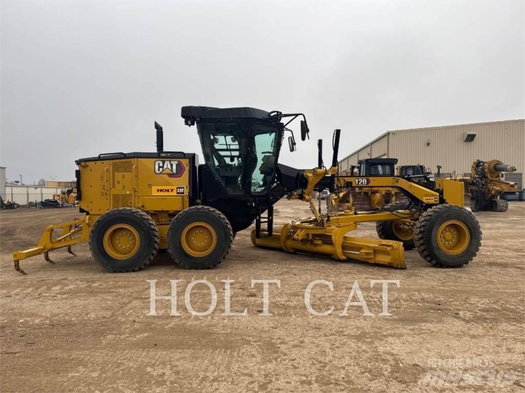 CAT 120 JOY 그레이더