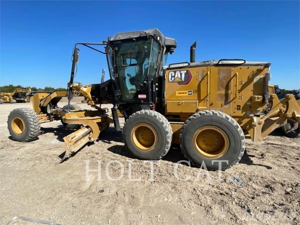 CAT 120 JOY3 그레이더
