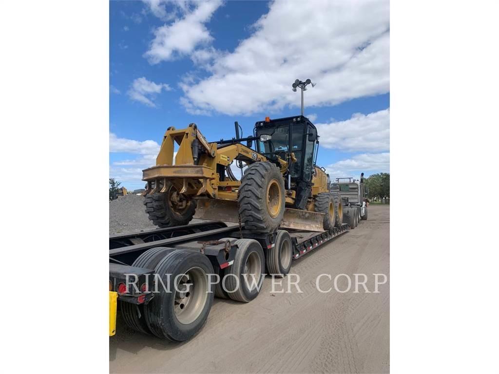 CAT 120 LVR 그레이더