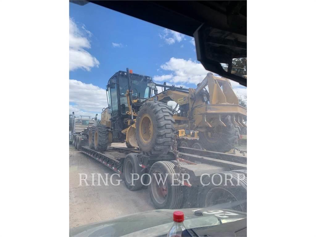 CAT 120 LVR 그레이더