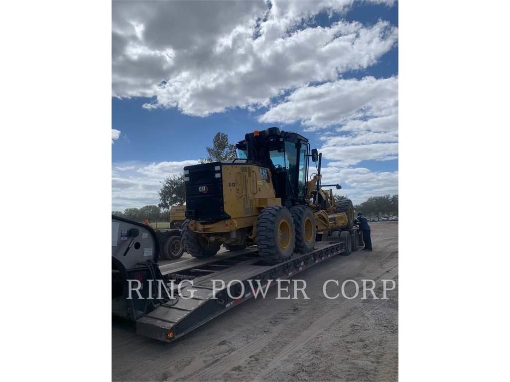 CAT 120 LVR 그레이더
