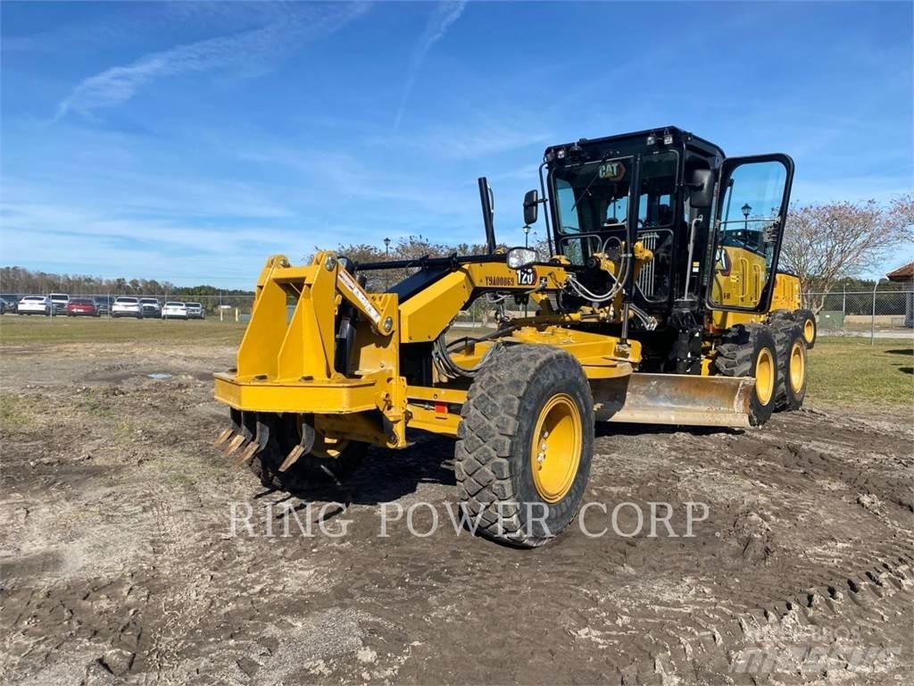 CAT 120 LVR 그레이더