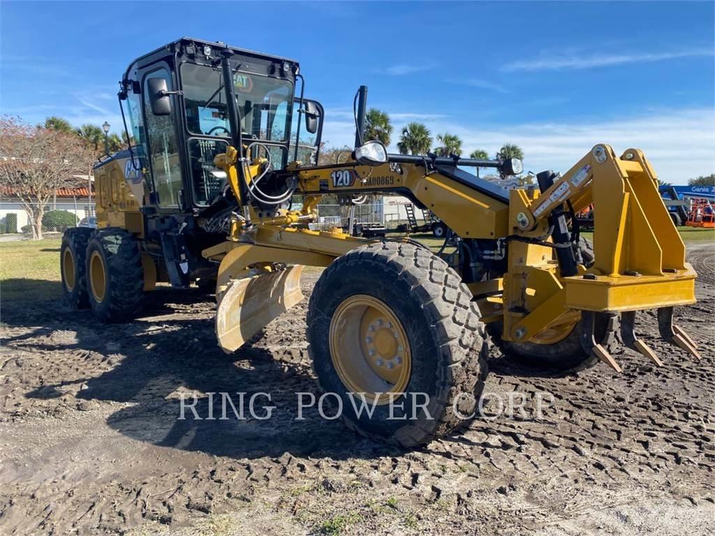 CAT 120 LVR 그레이더