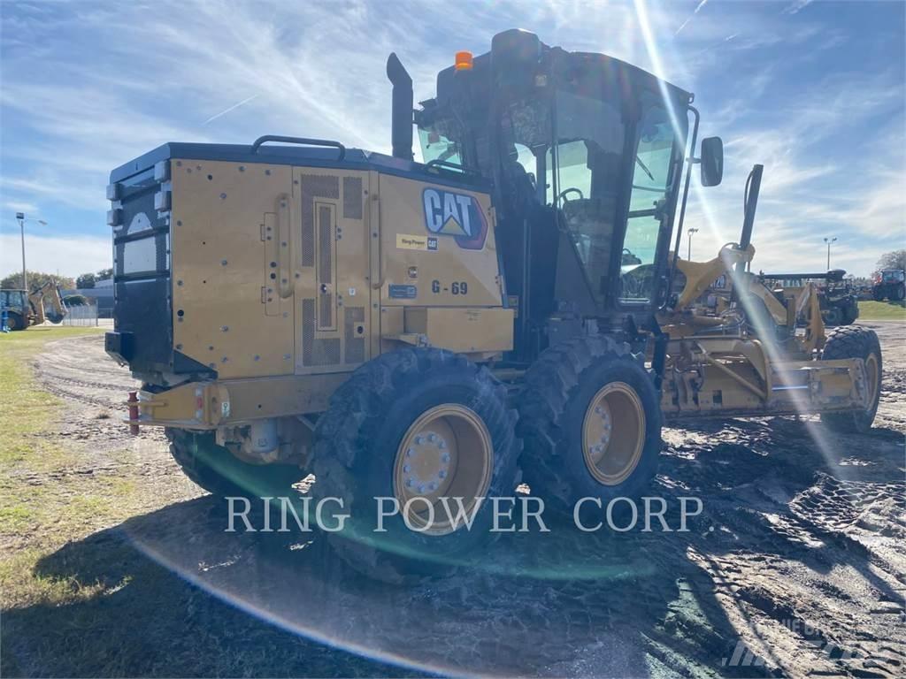 CAT 120 LVR 그레이더