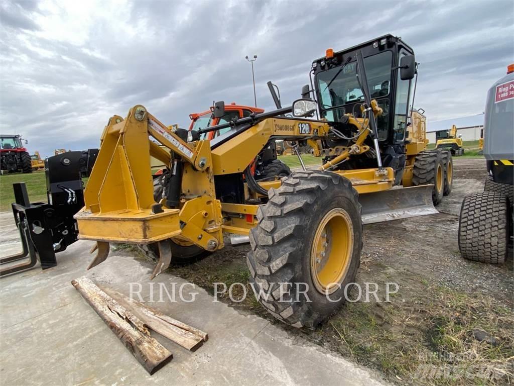 CAT 120 LVR 그레이더