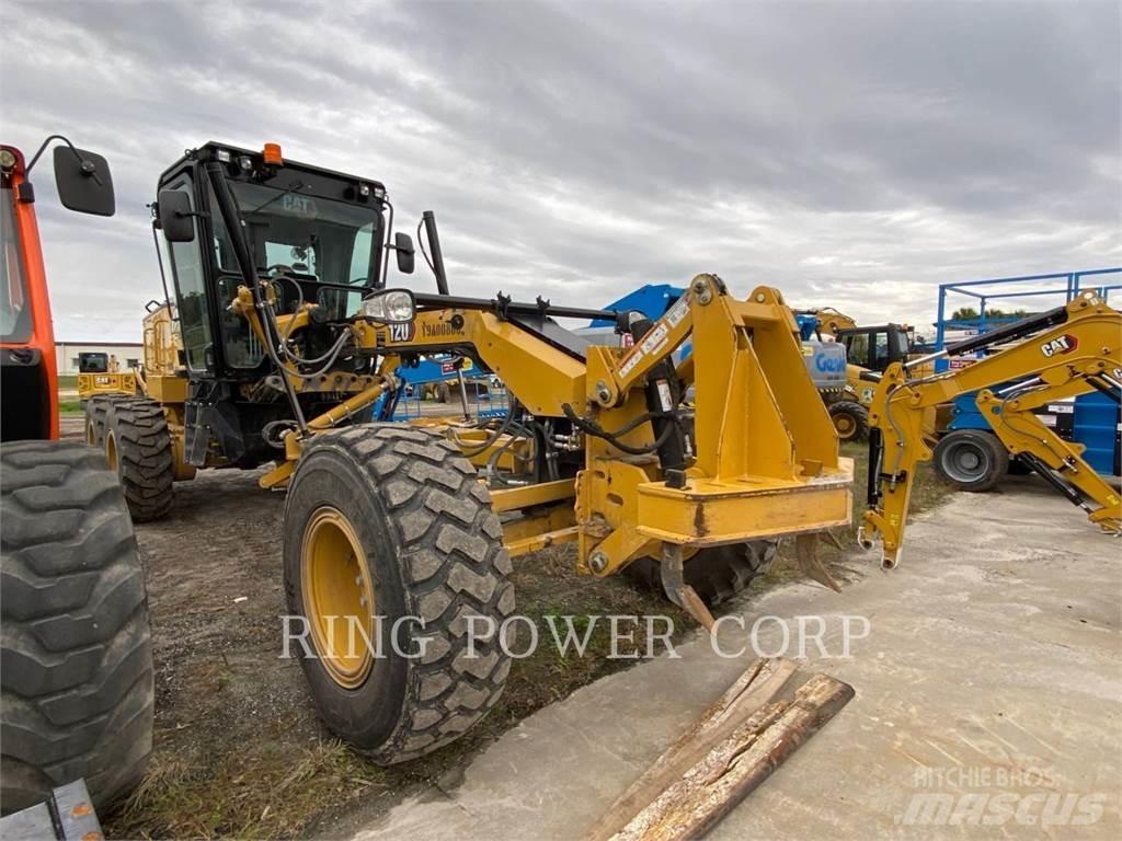 CAT 120 LVR 그레이더