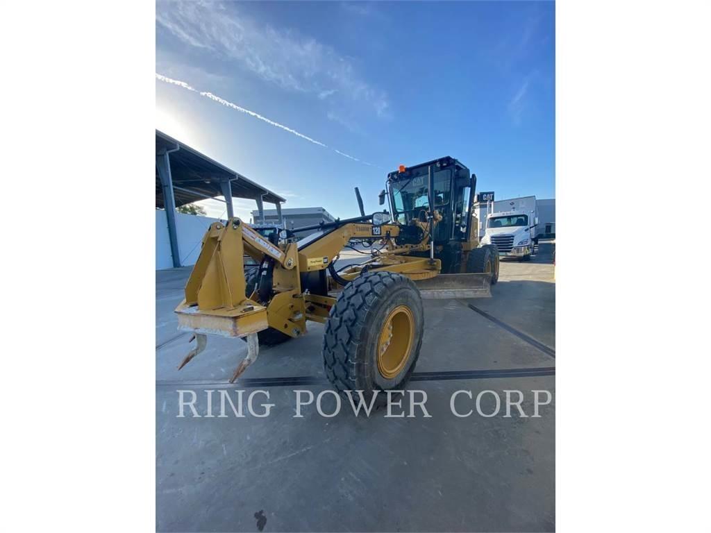 CAT 120 LVR 그레이더