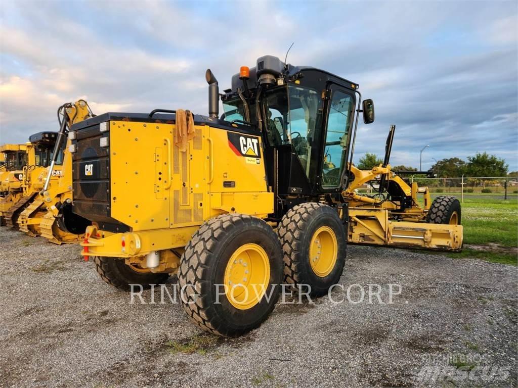 CAT 120 LVR 그레이더