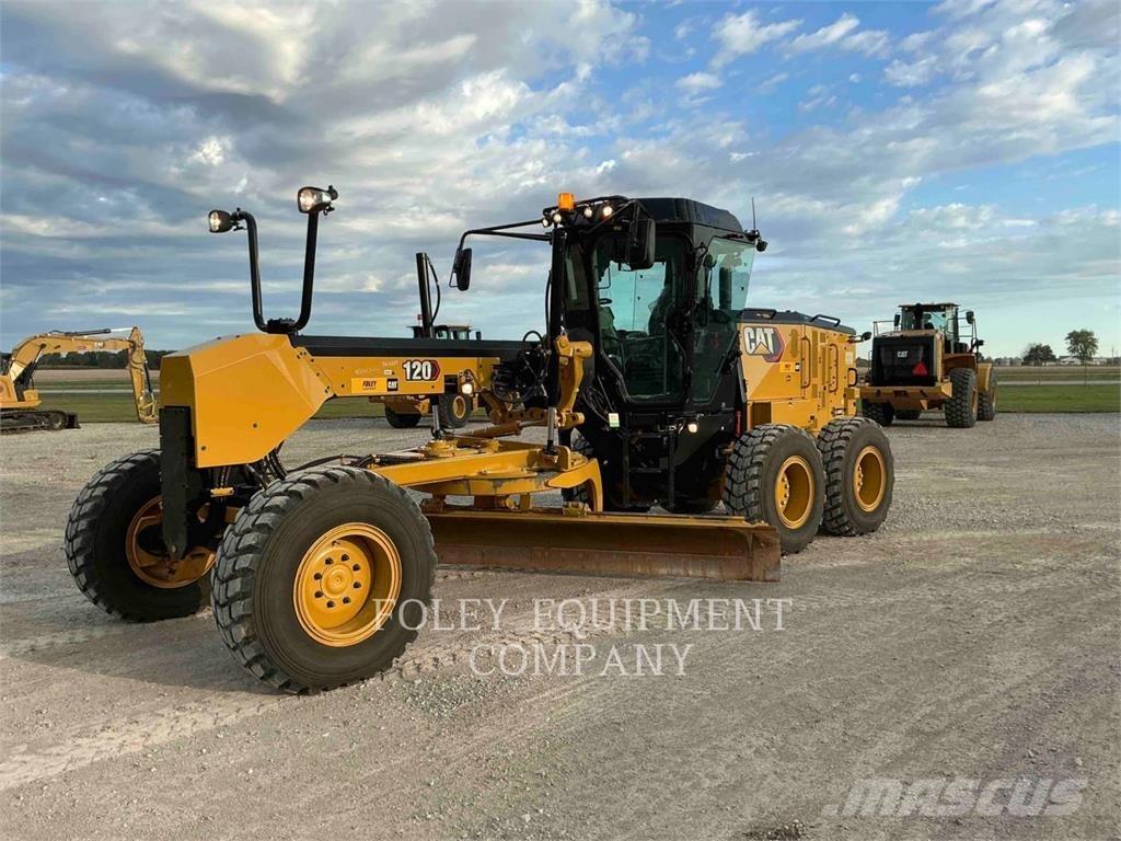 CAT 12014AWD 그레이더
