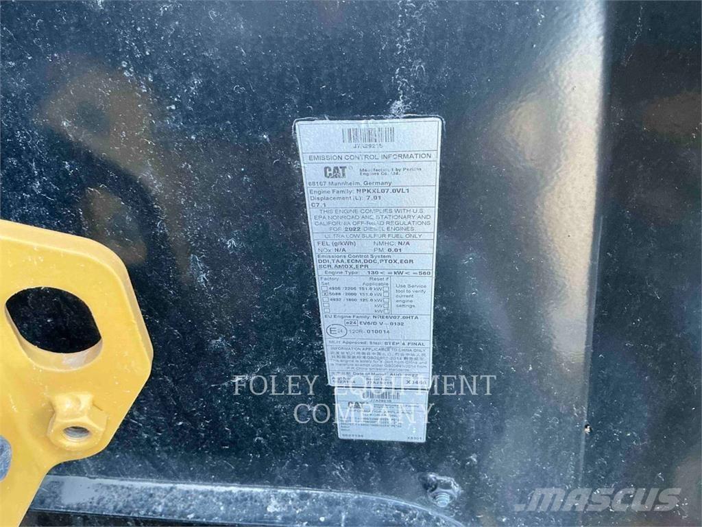 CAT 12014AWD 그레이더