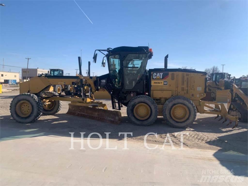 CAT 120AWD JOY 그레이더