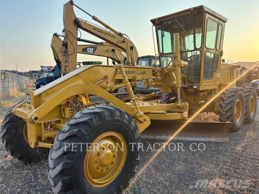 CAT 120G 그레이더