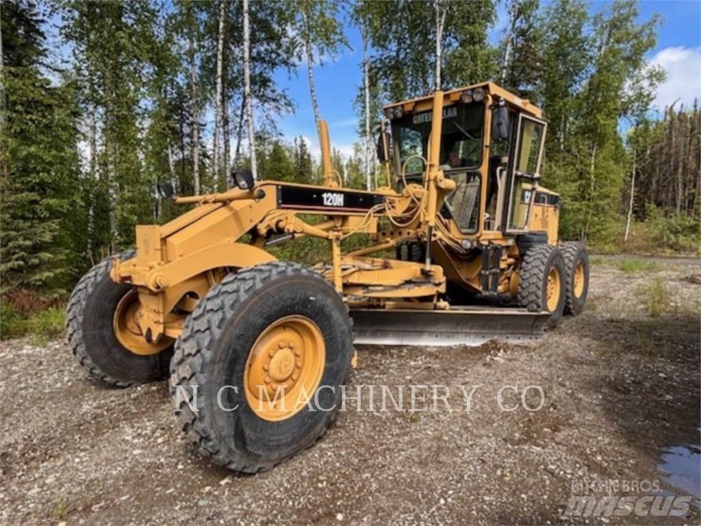 CAT 120H 그레이더
