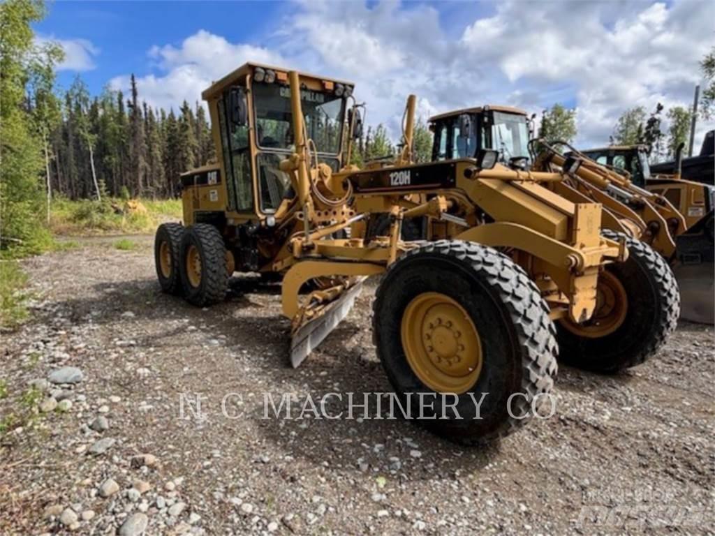 CAT 120H 그레이더