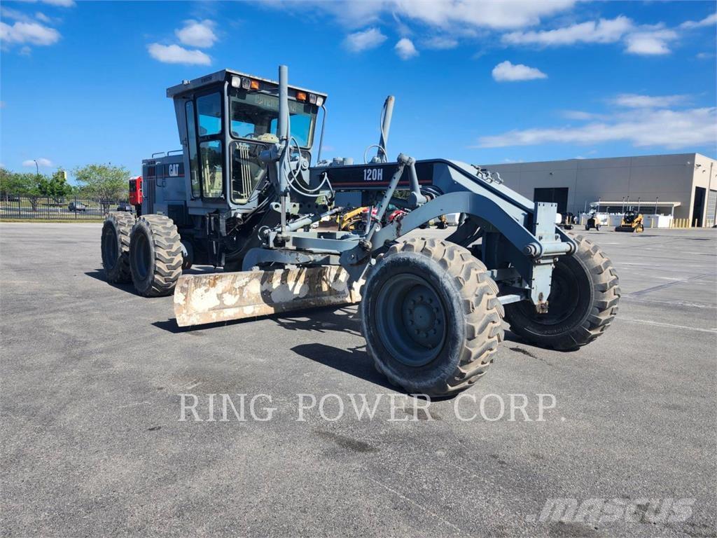 CAT 120H 그레이더