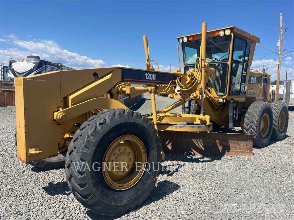 CAT 120HNA 그레이더