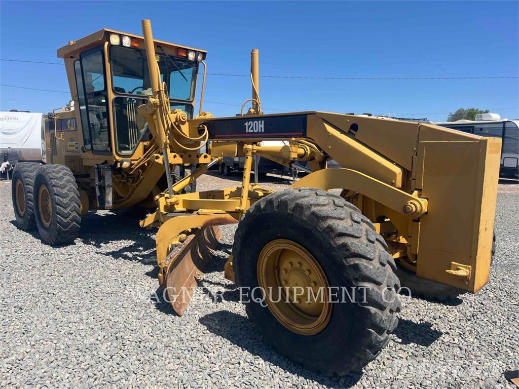 CAT 120HNA 그레이더