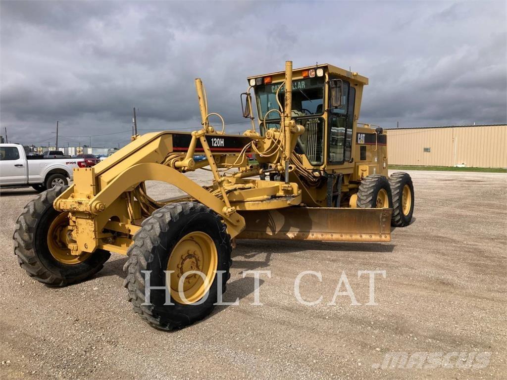 CAT 120HNA 그레이더