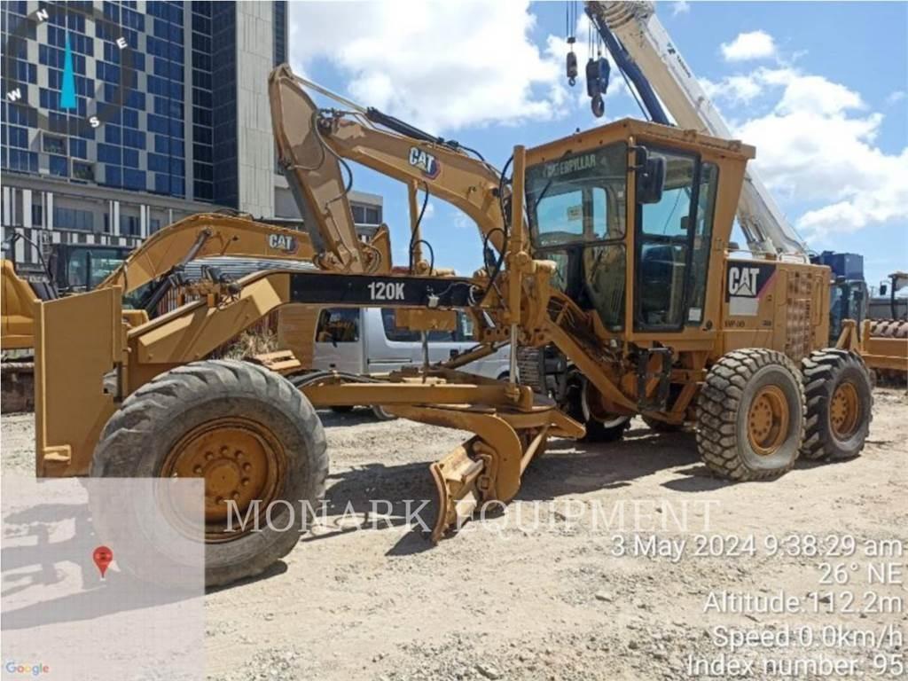 CAT 120K 그레이더