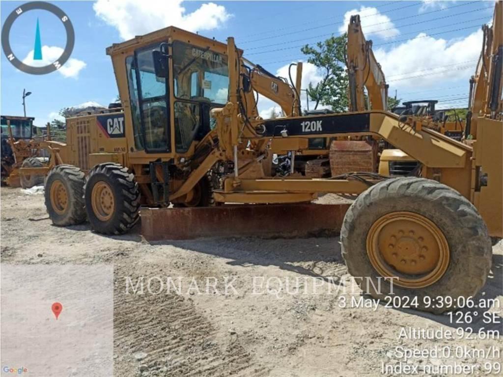 CAT 120K 그레이더