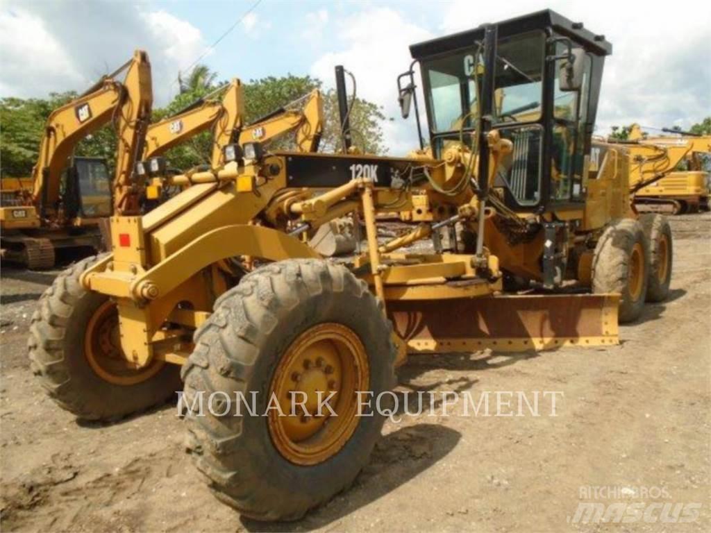 CAT 120K 그레이더