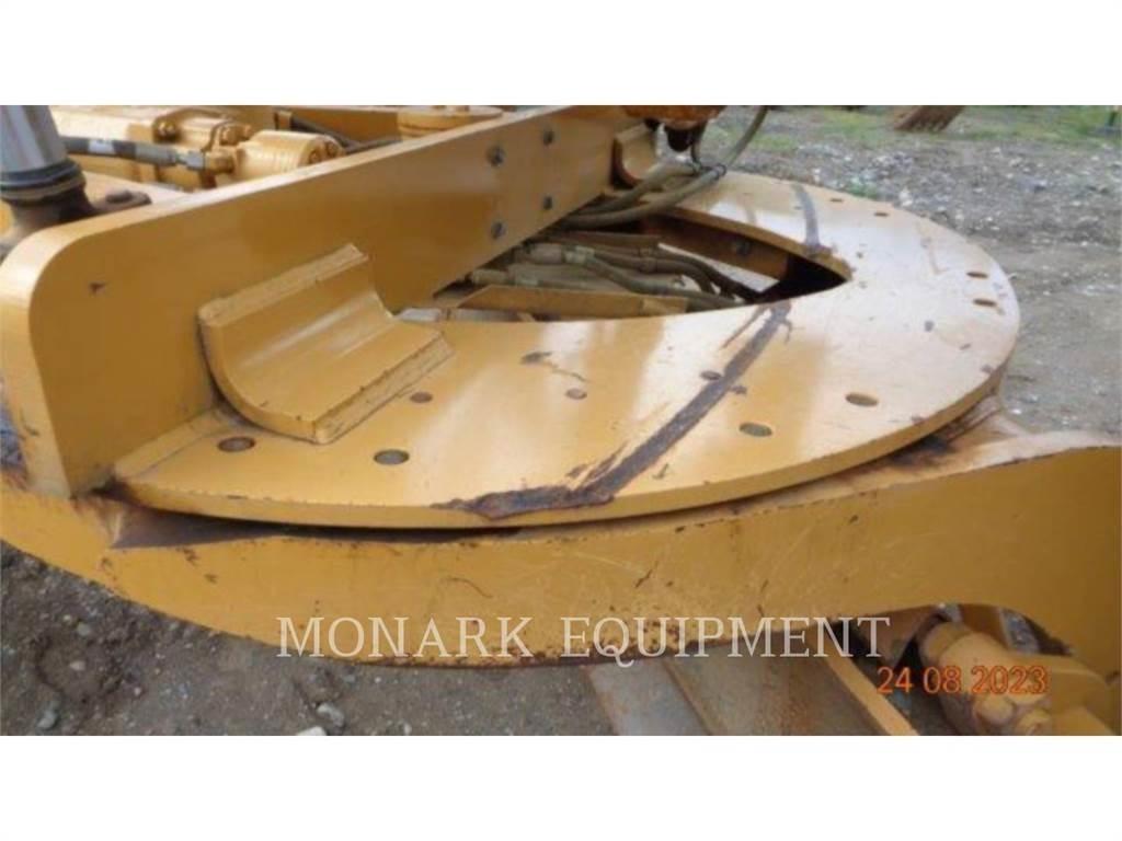 CAT 120K 그레이더