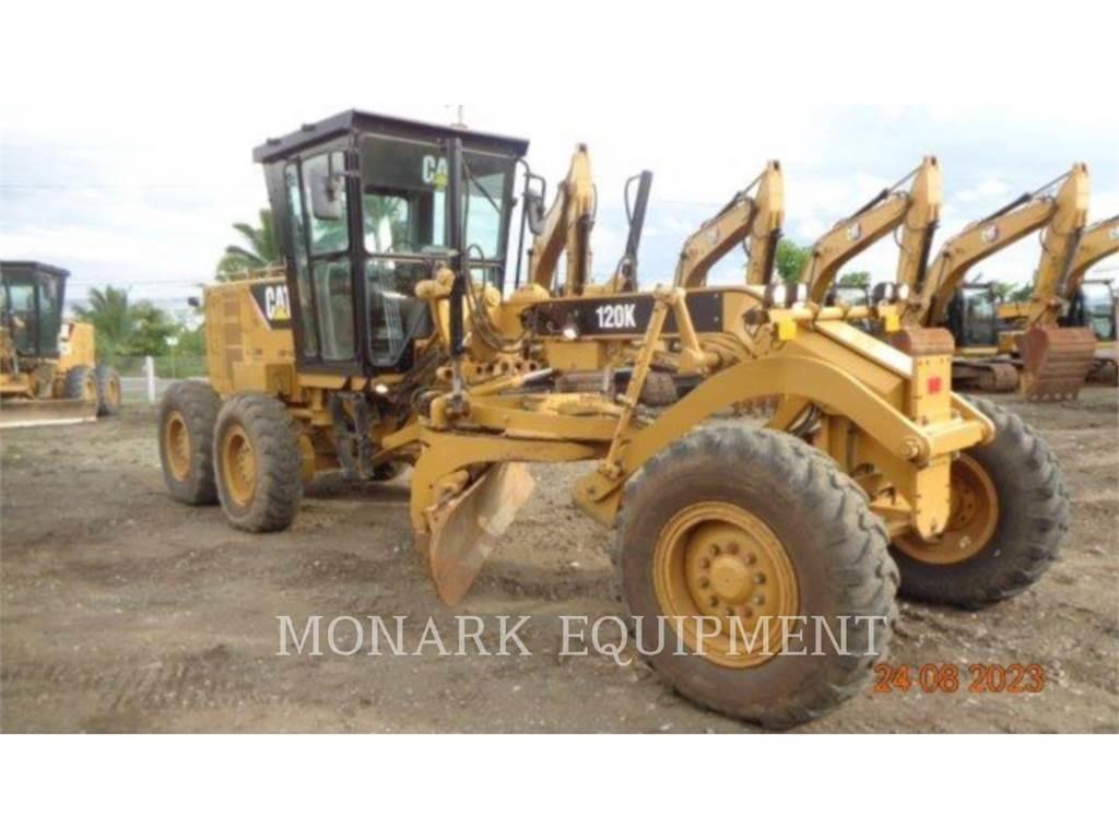CAT 120K 그레이더