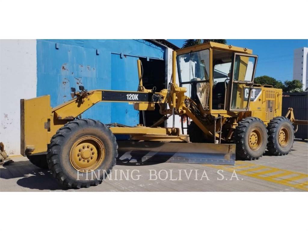 CAT 120K 그레이더