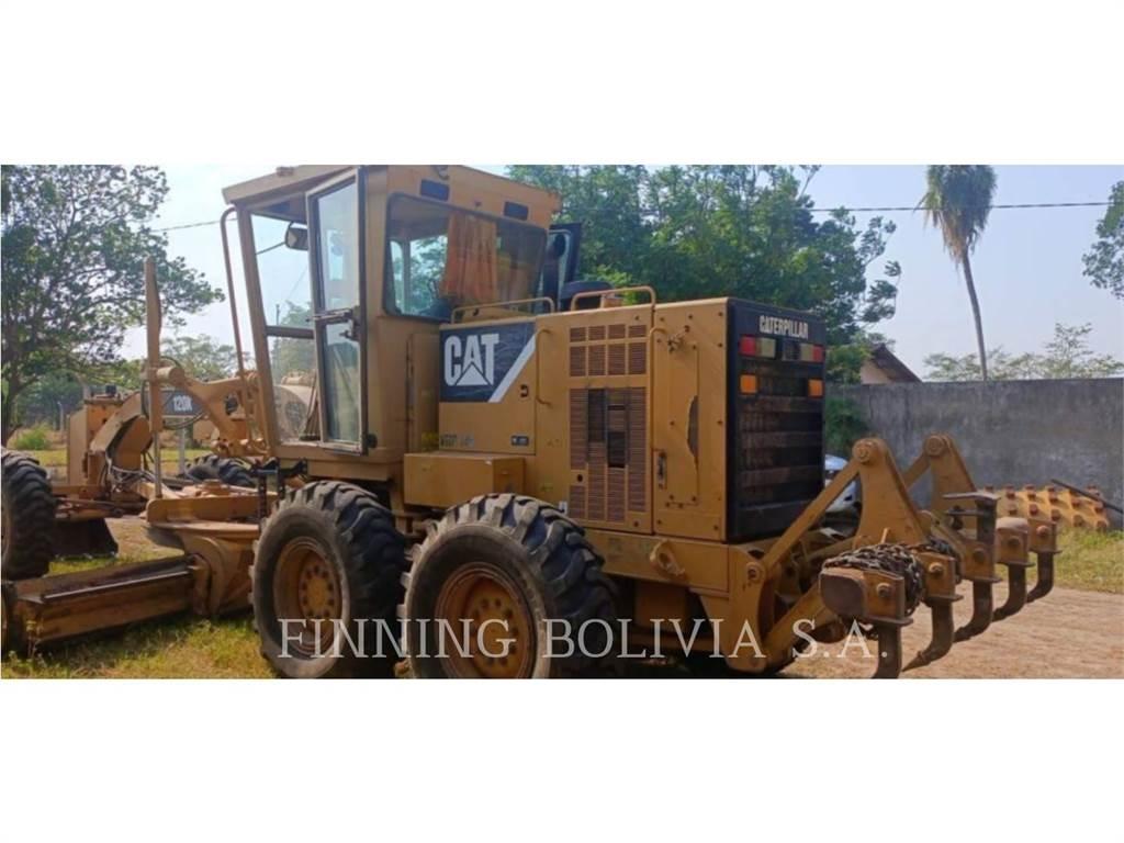 CAT 120K 그레이더
