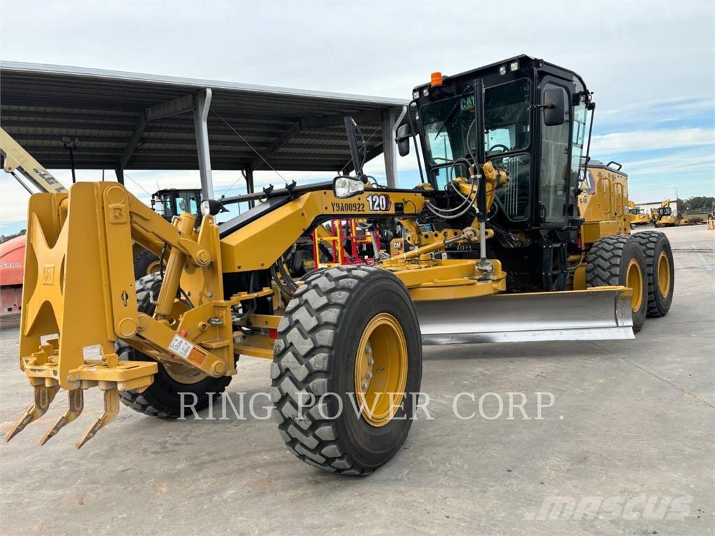 CAT 120LVR CS 그레이더