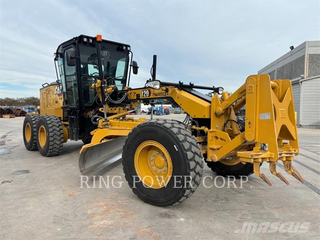 CAT 120LVR CS 그레이더