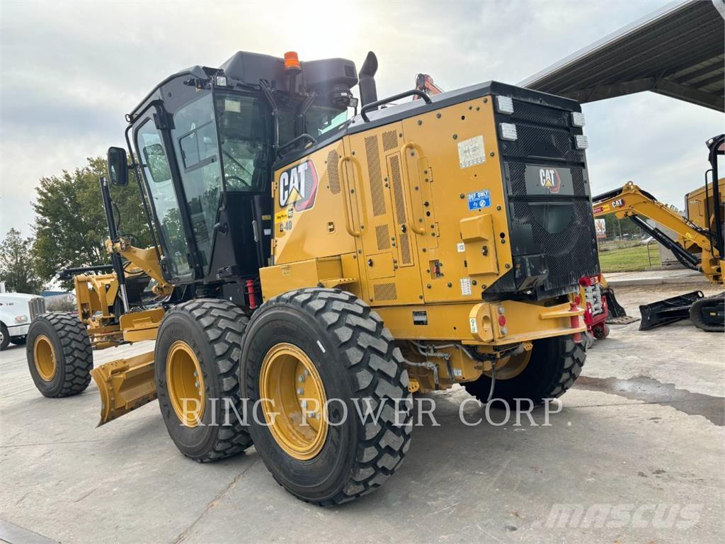 CAT 120LVR CS 그레이더