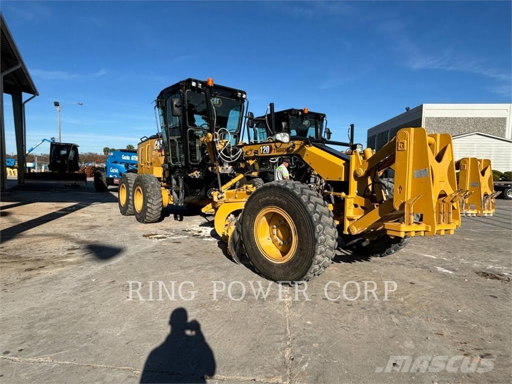 CAT 120LVR CS 그레이더