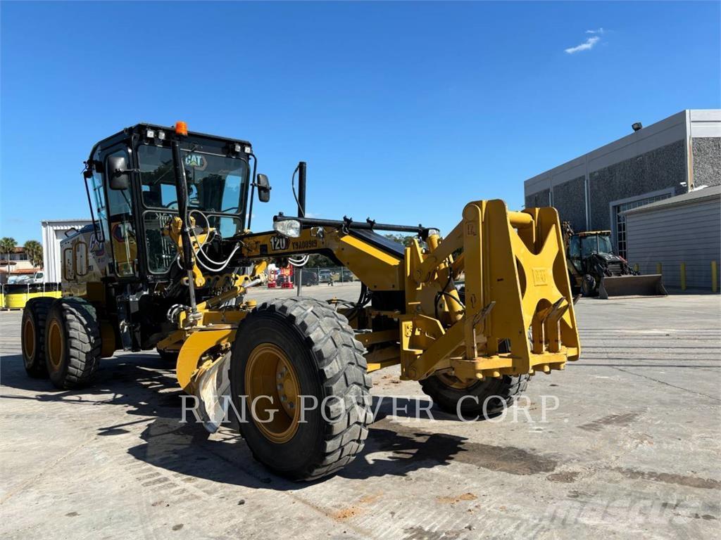 CAT 120LVR CS 그레이더