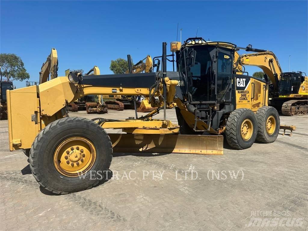 CAT 120M 그레이더