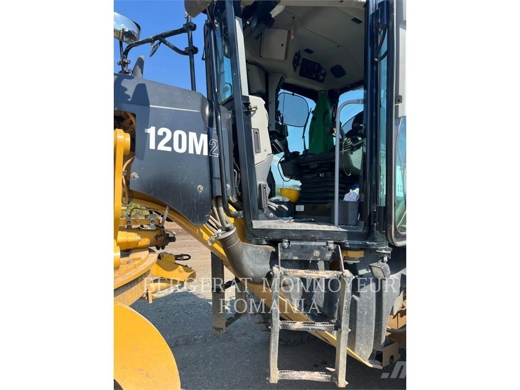 CAT 120M2 그레이더