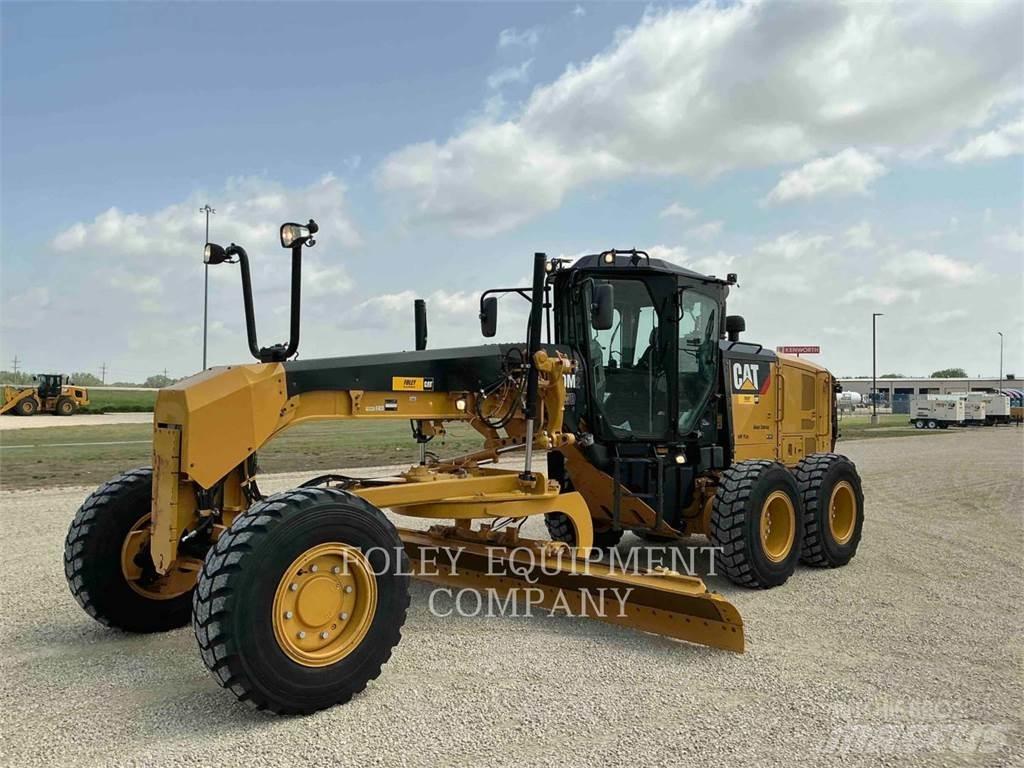 CAT 120M2AW 그레이더