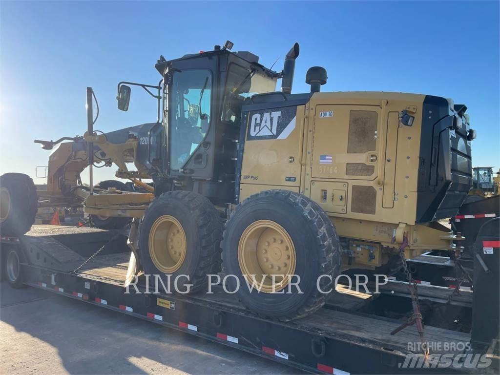 CAT 120M2T4 그레이더
