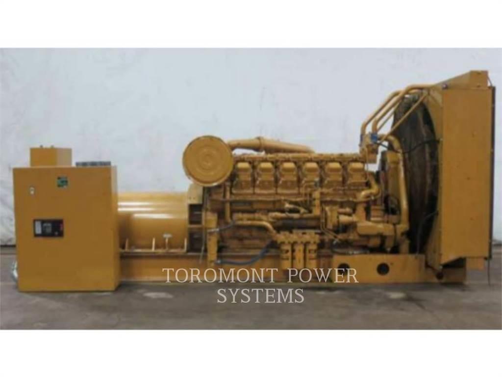 CAT 1250KW-600-3512 디젤 발전기